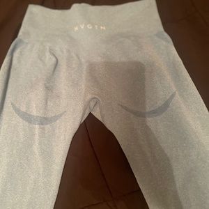 NVGTN baby blue leggings